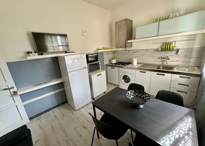 Lägenhet Bilocale Al Mare *